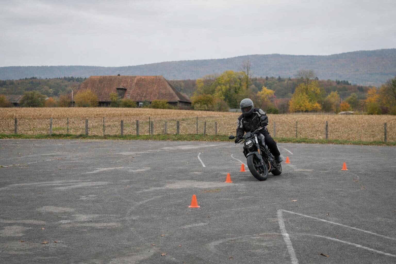 Conduite moto