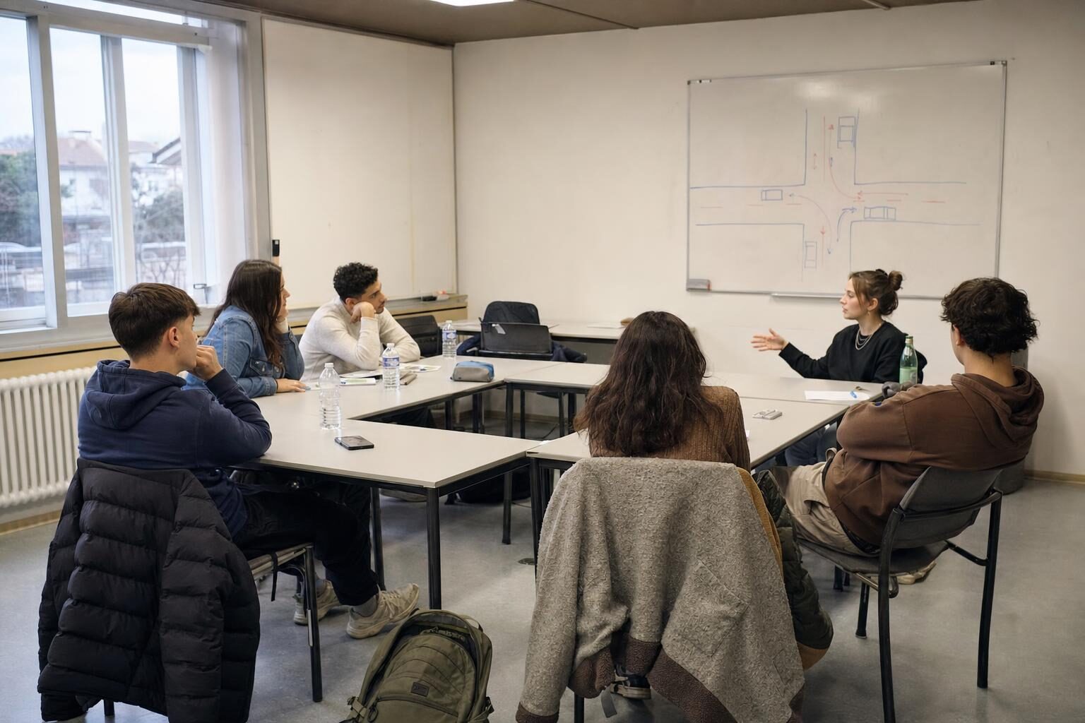 Cours de sensibilisation